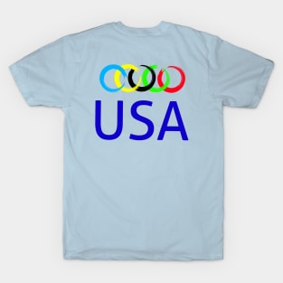 Olympics USA supporters T-Shirt